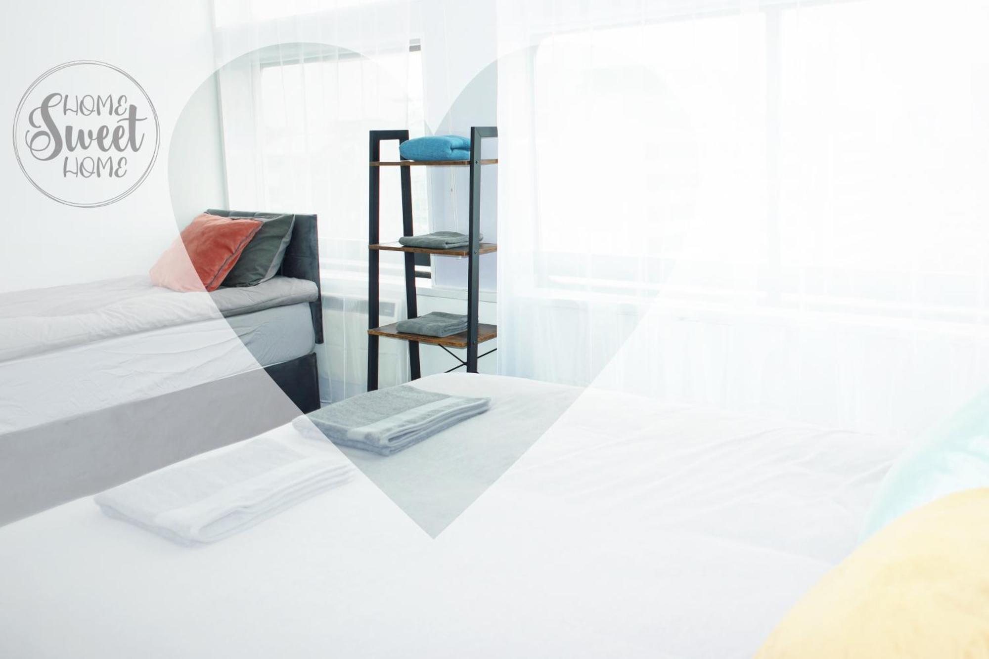 Ch Manchester City Centre Apartment - Sleeps 5 Exterior foto