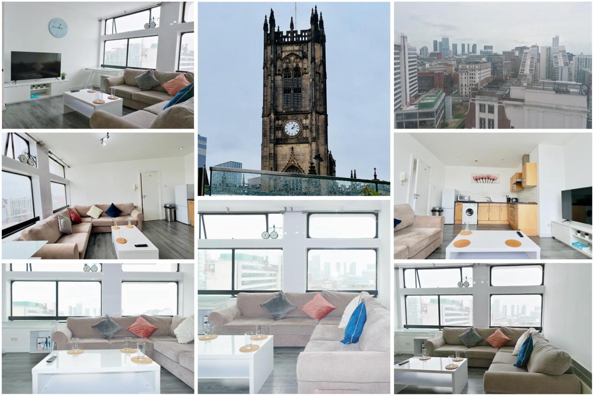 Ch Manchester City Centre Apartment - Sleeps 5 Exterior foto